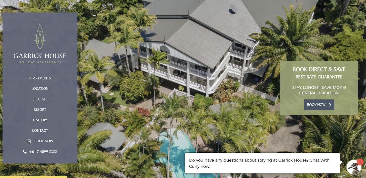 Garrick House Holiday Apartments Port Douglas